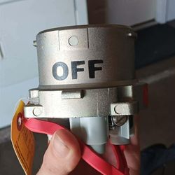 Meltric Inlet/Plug DS100C