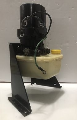 Mercruiser Trim pump assembly with bracket