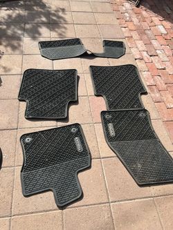 Vw Tiguan floor mats
