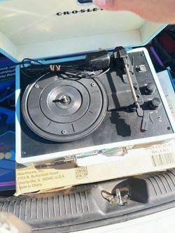 Vintage Record Player