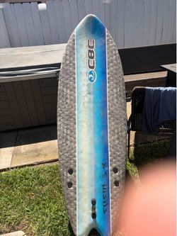 CBC Sushi Fish Surfboard