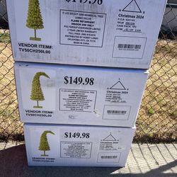 5” LED  BRIGHT GRINCHMAS  WHIMSICAL TREE 