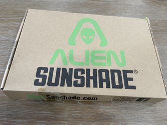 Alien Sunshade, Rear, JL Jeep Wrangler