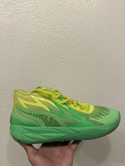 Puma LaMelo Ball MB.02 Nickelodeon Slime size 8.5
