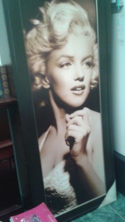 DOORWAY SIZE MARILYN MONROE ART