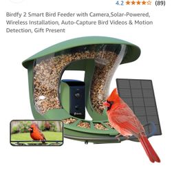 smart bird feeder with camera
