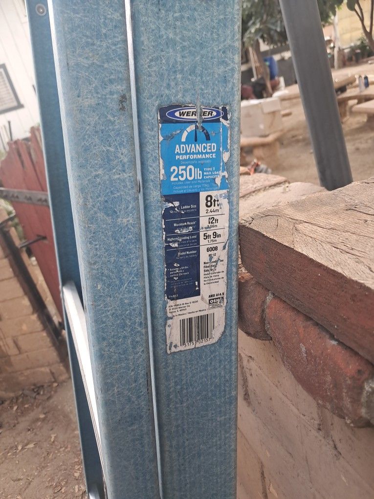 8 Foot Ladder