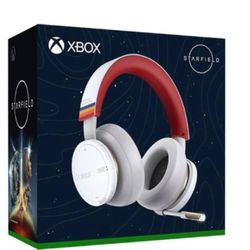 Xbox Starfield Collectors Edition Wireless Headse