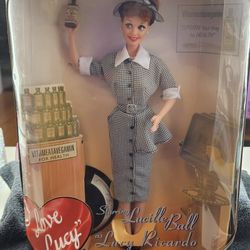 1997 BARBIE as LUCILLE BALL