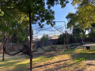Full size batting cage