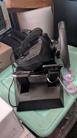 Thrustmaster PlayStation wheel automatic