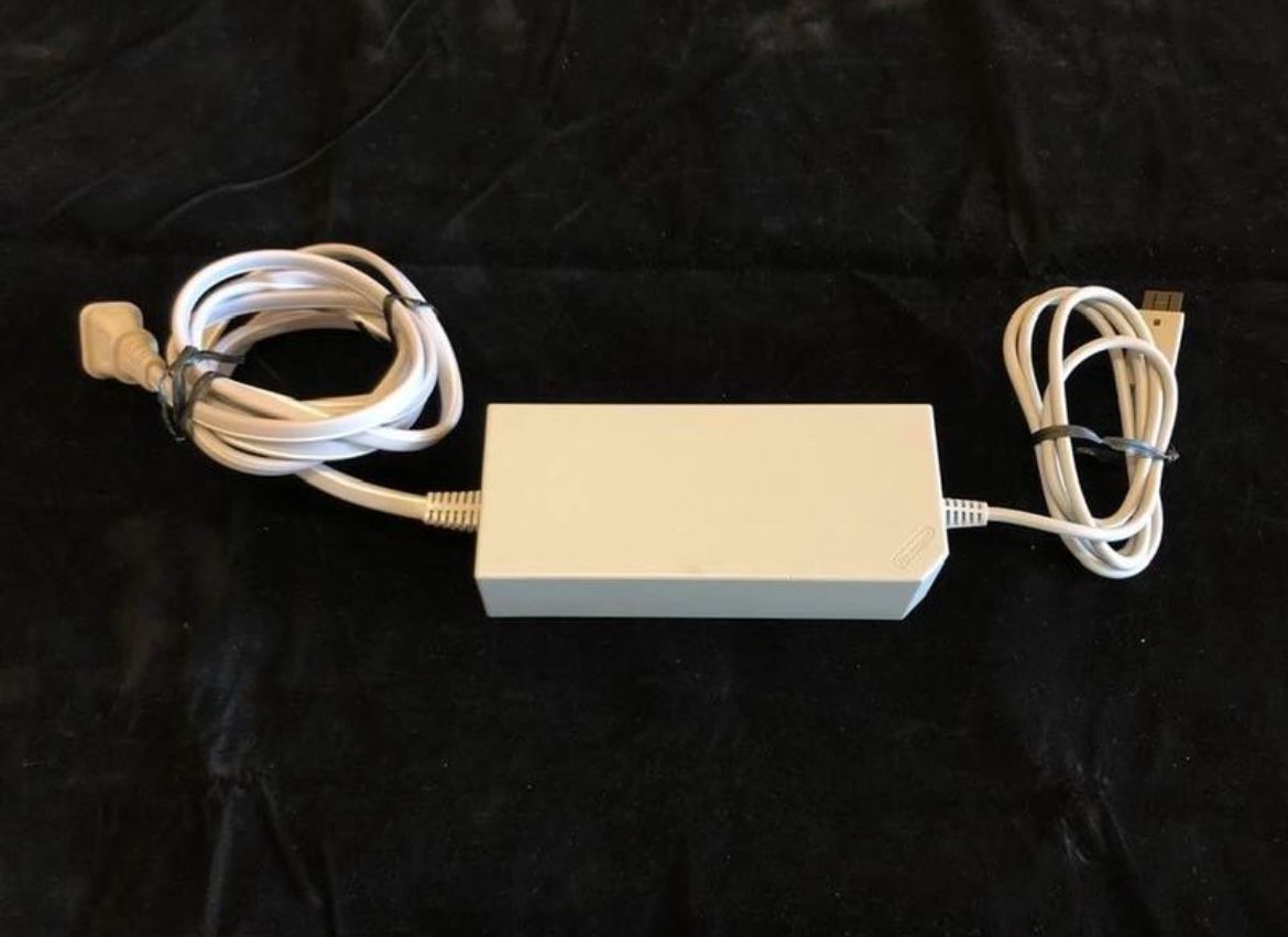 Nintendo Brand Original Wii Power Cord - PRICE FIRM