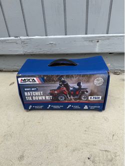 Moca Heavy Duty Rachet Tie Down Straps