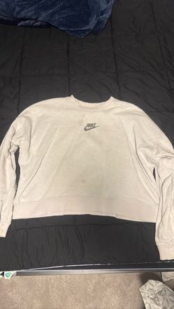 Nike Cropped Crewneck Sweatshirt