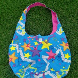 Purse, Fun, Colors, Stars, Used In Great Condition