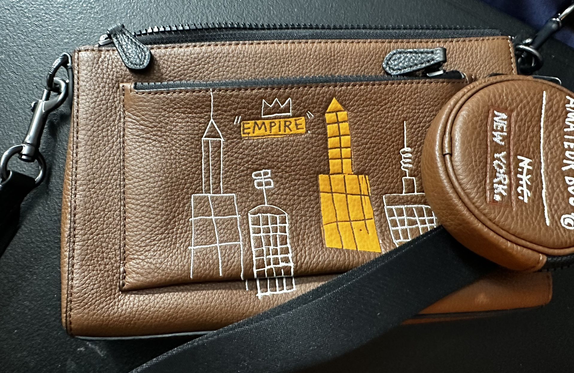 Coach Jean Michel Basquiat Crossbody Bag