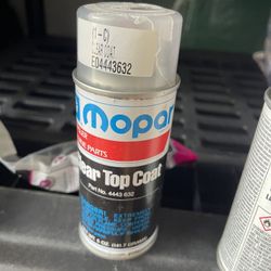 Mopar OEM clear Coat 1-0 MEARCOAL E0(contact info removed)