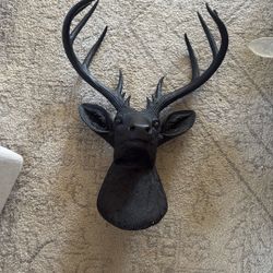 Black Deer Mount 