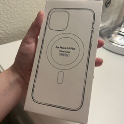iPhone Apple 14 Plus Clear Case With MagSafe 
