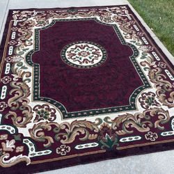 Nice Large Vintage Style Area Rug (7’10”x10’1”)