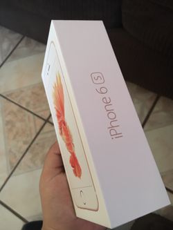iPhone 6s box
