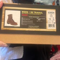 Size 12 Redwing Boots Mesabi Logger Boot