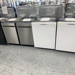 Open Box Dishwashers $249-$549 With One Year Manufacture Warranty 