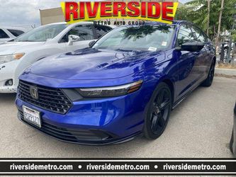 2024 Honda Accord Hybrid