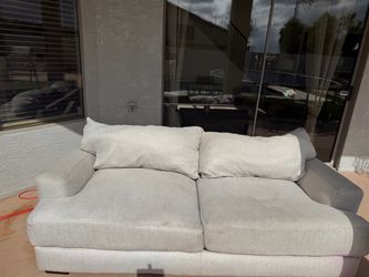 Beige Living Spaces Couch Free