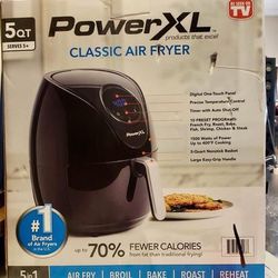 PowerXL  #1 Air Fryer Brand*