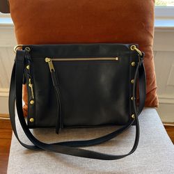 Black Leather Fossil Purse 
