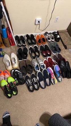 Lot of shoes