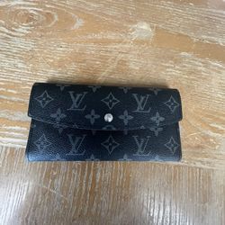 Louis Vuitton Wallet Black 