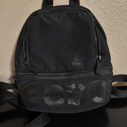 Reebok, mini backpack – black