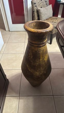 Large Decorative Floor Vase