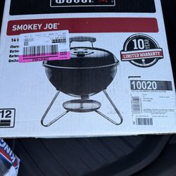 Weber Charcoal Grill 