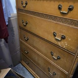 Wood Dresser - OBO