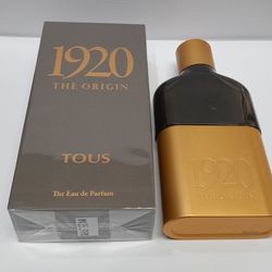 TOUS 1920 THE ORIGIN FOR MEN for Sale in Halndle Bch, FL - OfferUp
