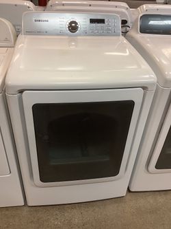 Samsung 7.4 cu.ft. Electric Dryer with Sensor Dry