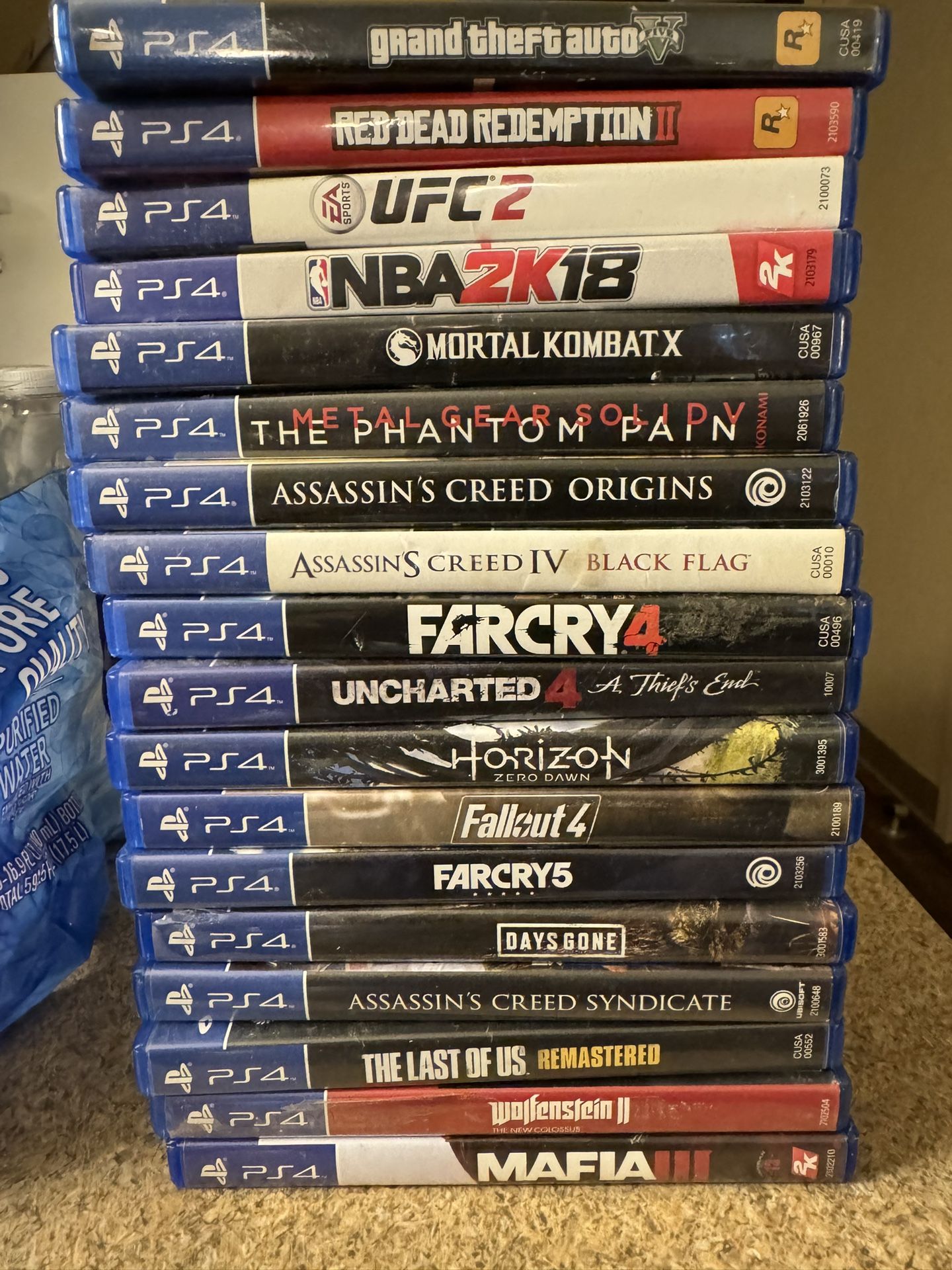 PS4 Games