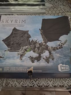 Skyrim lego alduin