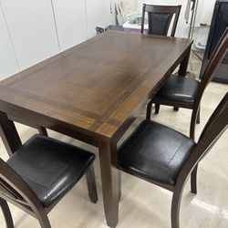 Dining Table With Bench For 6