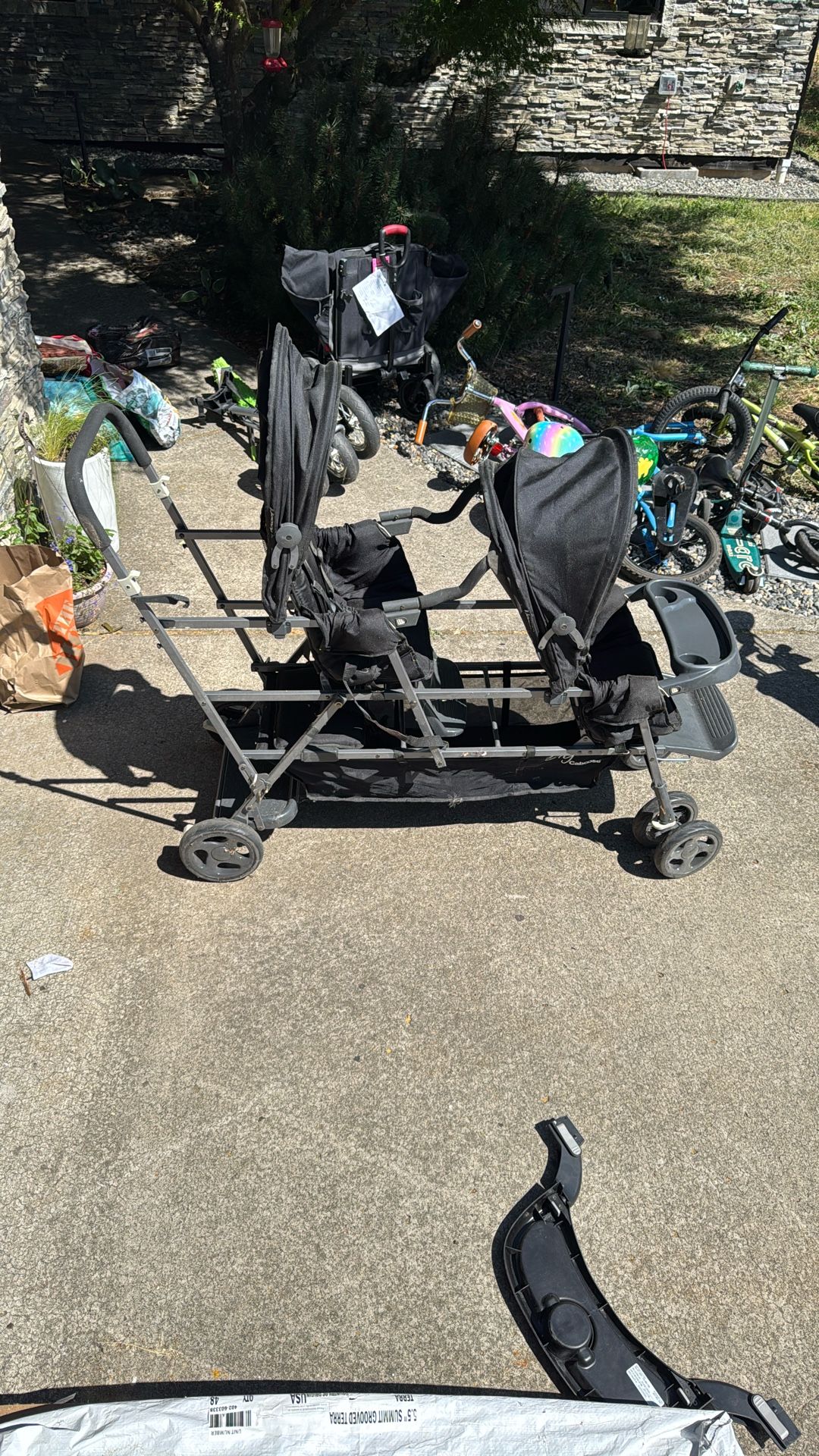 3 Kid Stroller 