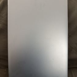 Blue Lenovo Laptop