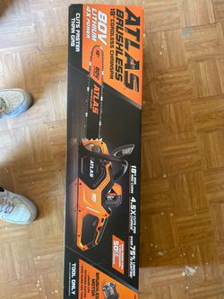 Atlas chainsaw