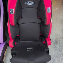 Graco Booster With back