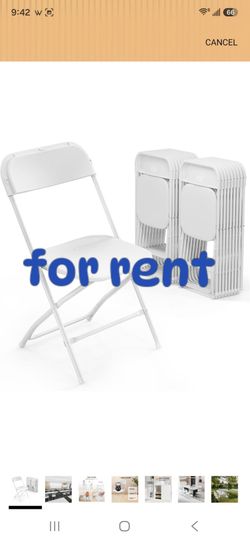 Chairs & tables