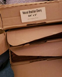 Cherry Hardwood Flooring