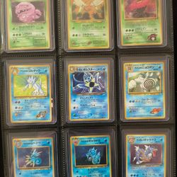Vintage Pokemon Collection #3