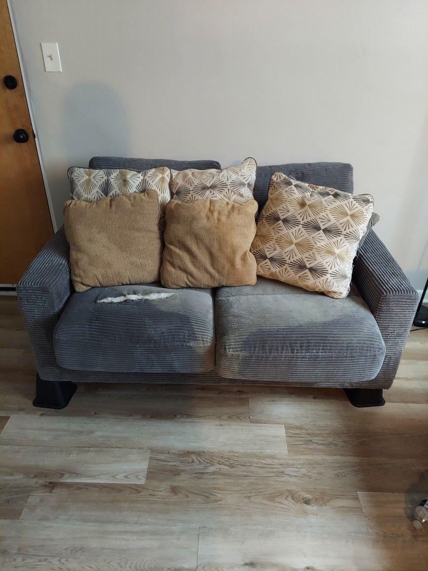 Couch And Loveseat Combo